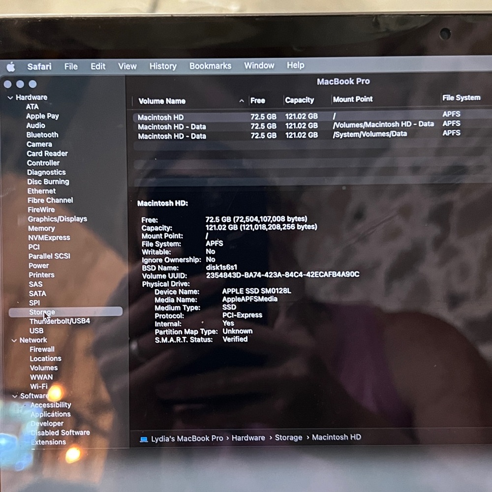 MacBook Pro 2017 - Picture 3 of 15